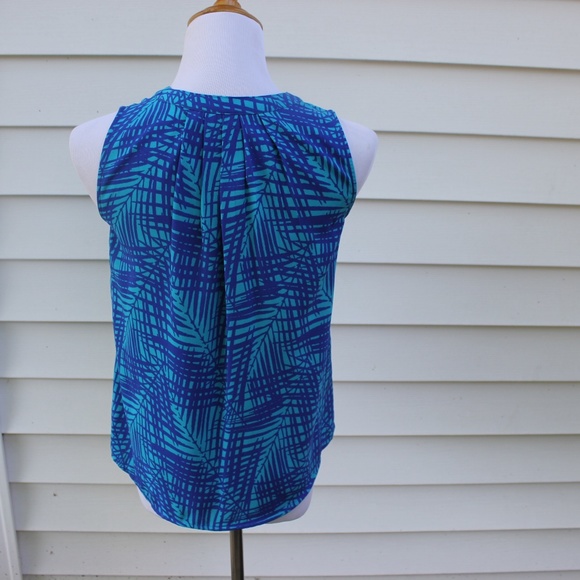 Apt 9 Sleeveless button down blouse Petite Small - Picture 7 of 11